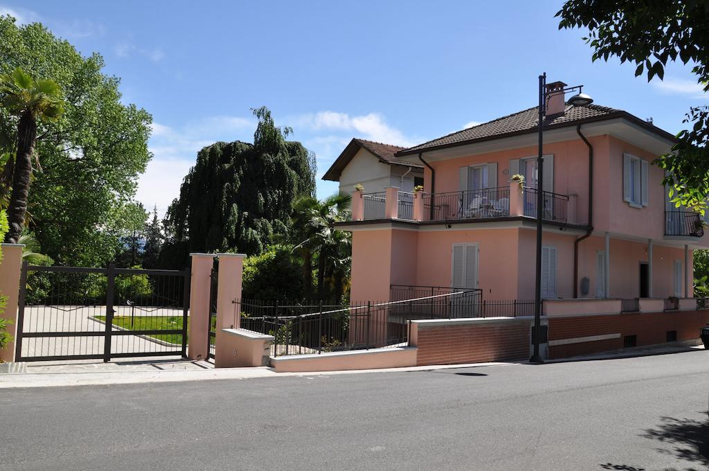 Вилла Rio Molino Стреза Экстерьер фото
